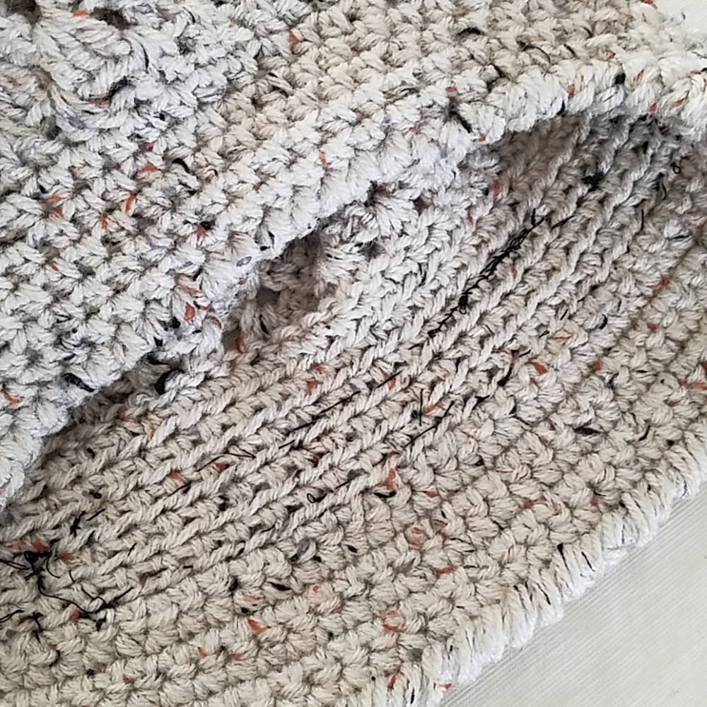 SLOUCHY CROCHET CAP - Picture 7 of 7